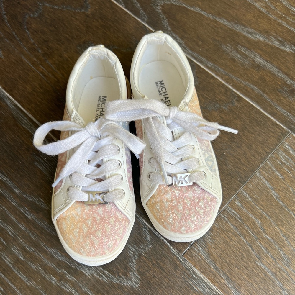 Michael Kors kids Jem Miracle sneakers size 12